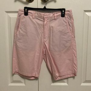 Mens light pink J Crew Shorts 10.5” length (Size 31)